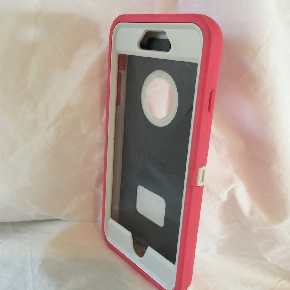 iPhone 6 Plus Pink Otter Box
